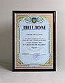 “100 of the best Ukrainian products” diploma