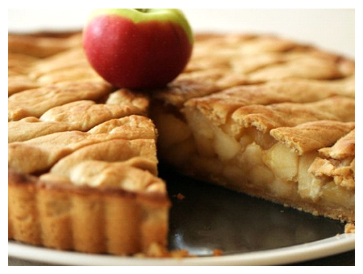 Classical Charlotte: Light Apple Pie