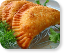 Cook traditional Caucasian dish — chebureki