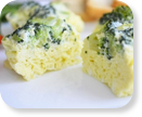 Broccoli omelet