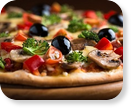 Recipes of homemade pizza