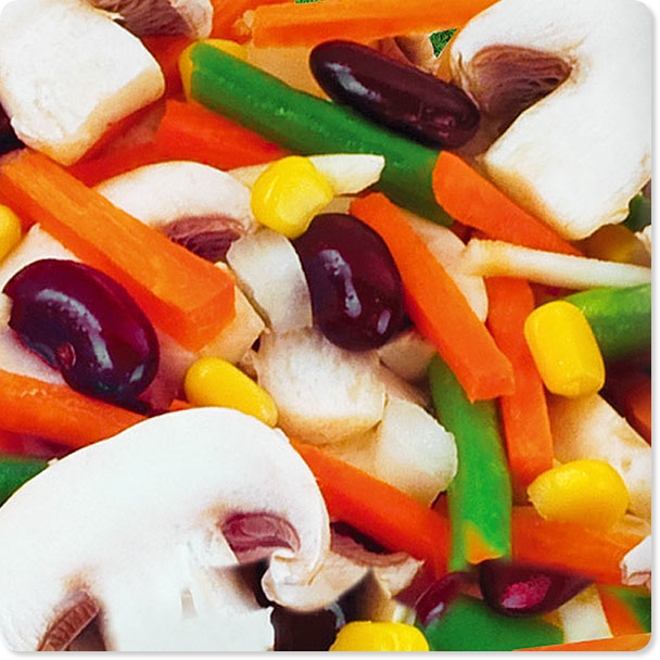 9 Component Vegetable Mix