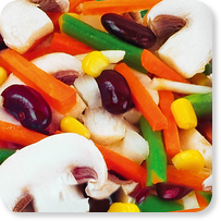 Frozen vegetables HoReCa 9 Component Vegetable Mix