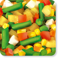 Frozen vegetables HoReCa Mexican