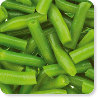 Frozen vegetables HoReCa String Beans