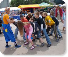 On June 25 and 26 the Ice Cream No.1 Holiday visited Berdychiv!