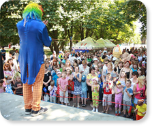 Ice Cream Holiday in Luhansk - a bright summer memory!