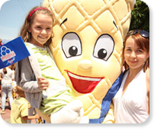 Show called “Ice Cream Holiday” in Mykolaiv!