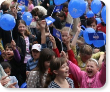 On June 11 the Ice Cream No.1 Holiday took place in Khmelnytsky!