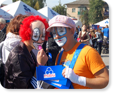 Ice cream Feast as a Present for the Day of Zhytomyr city and its dwellers