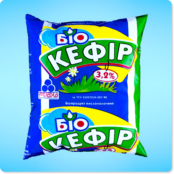 Біо кефір 2,5%, 500 г