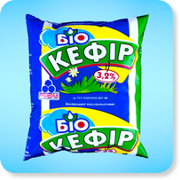 Молочные продукты Био кефир 2,5%, 500 г