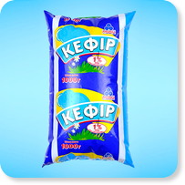 Молочные продукты Кефир 1%, 1000 г