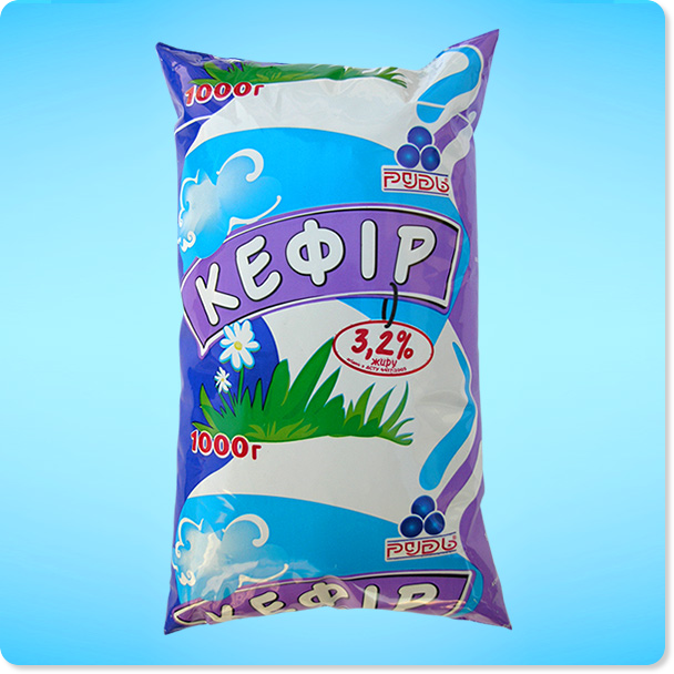 Кефір 3,2%, 1000 г