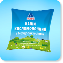 Молочные продукты Напиток кисломолочный с бифидобактериями 3,5%, 500 г