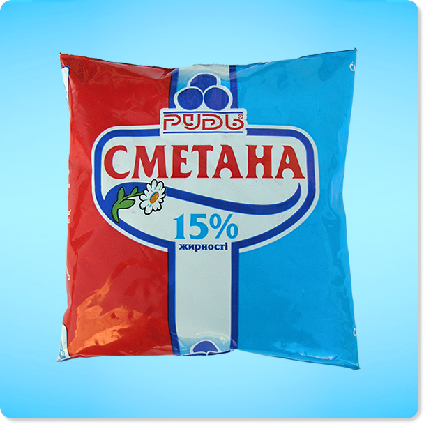 Sour Cream 15%, 400 g