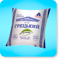 Молочные продукты «Йогурт» греческий, 500 г