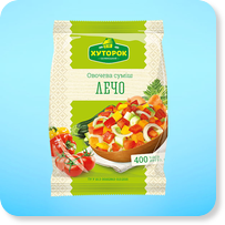 Frozen foods TM «Khutorok» Vegetable mix 