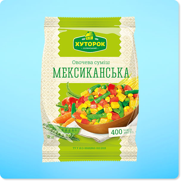 Овощная смесь «Мексиканская»