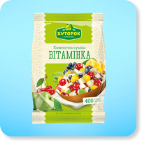 Frozen foods TM «Khutorok» Compote mixture 