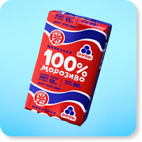 Мороженое «100% мороженое»