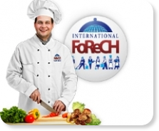 The International Hotel, Restaurant Business & Cleaning in Catering Forum Expo